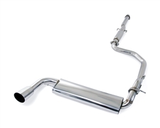 Yonaka 1988-1991 Honda CRX 2.5" Catback Exhaust