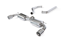 Yonaka 2015-2017 Volkswagen GTI MK7 Catback Exhaust (2.0L)