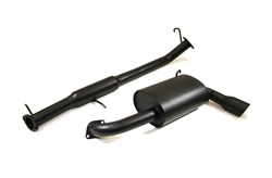 Yonaka 1990-1997 Mazda Miata NA Catback Exhaust (Black Powder Coat)