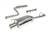 Yonaka 1992-1996 Honda Prelude Catback Exhaust