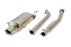 Yonaka 1998-2005 Subaru Impreza RS Catback Exhaust