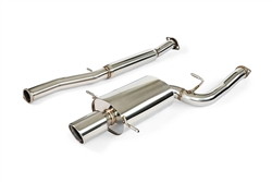 Yonaka 2002-2007 Subaru WRX / STI 3" Catback Exhaust