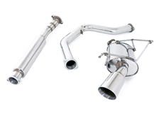 Yonaka 2008-2014 Subaru WRX 3" Catback Exhaust (Sedan)