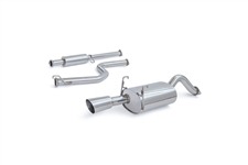 Yonaka 92-00 Civic 2DR/4DR Catback Exhaust