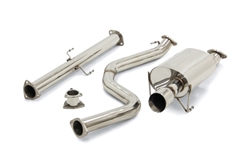 Yonaka 1992-2000 Civic 2DR/4DR 3-Inch Catback Exhaust (EX/GX/Si)