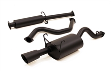 Yonaka 1994-2001 Integra 4DR Sedan 2.5" Catback Exhaust (LS/RS/GS) Black Powder Coat