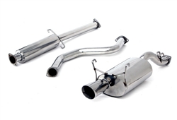 92-95 Honda Civic Hatch (DX/Si) Catback Exhaust