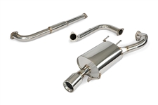 Yonaka 1995-1999 Mitsubishi Eclipse/Eagle Talon Stainless Steel Catback Exhaust (Turbo FWD)