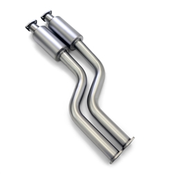 Yonaka 01-06 BMW E46 M3 Rasp Pipe Section 1