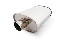 Yonaka T304 Stainless Steel 2.5" Performance Muffler