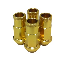 Forged Tuner Lug Nuts - Bronze M12X1.50