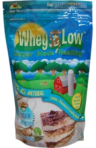 Whey Low Type D Granular Pouch Natural Sweetener