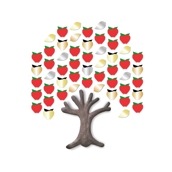 Expanding Apple Tree (53 apples)