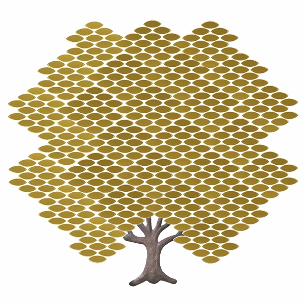 Expanding Modular Tree (398 leaves)