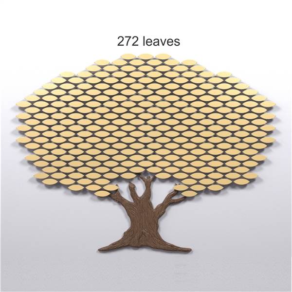 The Miki Expanding Modular Tree (272 leaves)