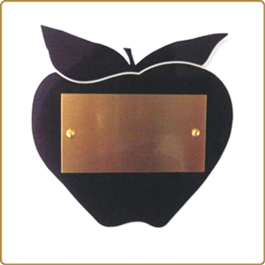 Apple Recognition Plaque Accessory
