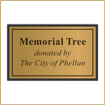 Donor Tree Plaque