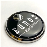 Miata vintage nose badge black