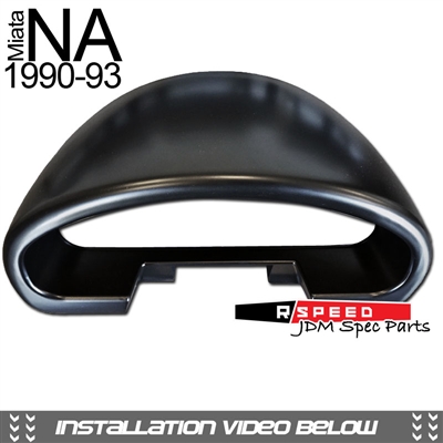 Meter Hood Miata Instrument cover