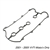 Valve Cover Gasket Miata  2001-2005 1.8 VVTi Engines Only