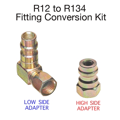 Rspeed Miata R12 to R134 A/C Conversion Kit