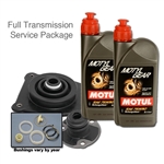 Complete Rspeed Shifter Rebuild Kit With Motul Transmission Fluid - Maintenance Package (Includes Bushings, Upper and Lower boots, & Gear Oil)