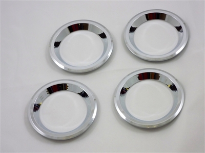 Tri Beveled Mazda  MX-5 Vent Rings Set of 4 Chrome by Rspeed