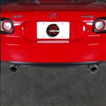 Stainless Steel  Miata Dual Tip Muffler by Cobalt NC