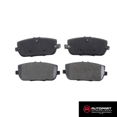 NC Miata rear  brake metallic