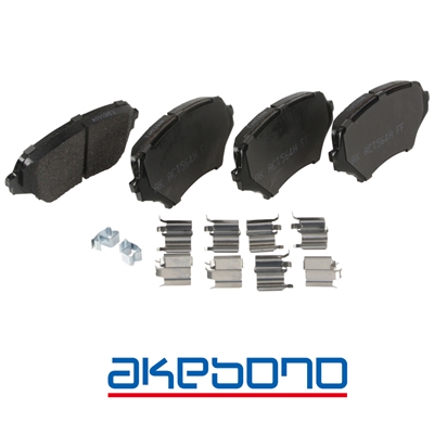 2006-2015 MX-5 Miata Front Brakes by Akebono