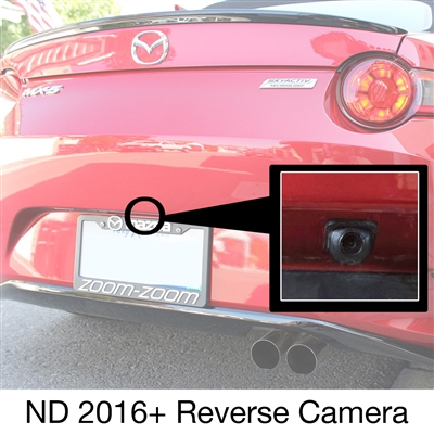 Miata reverse camera review