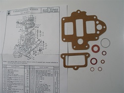 40 DCO GASKET SET<br><font color="red">11-301</font>