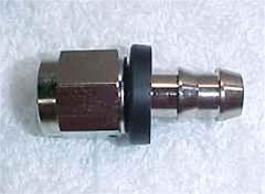 For use with black push-on fuel line <br><font color="red">23006SN</font>