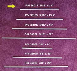 Stainless Steel Linkage Rod<br><font color="red">36011</font>