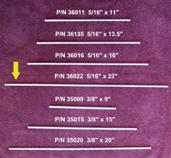 Stainless Steel Linkage Rod<br><font color="red">36022</font>