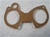 DCOE AIR FILTER GASKET <br><font color="red">99005.030</font>