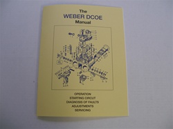 WEBER DCOE MANUAL<br><font color="red">99900.800</font>