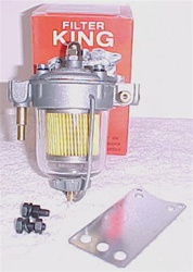 Filter King adjustable fuel pressure regulator and fuel filter<br><font color="red">99901.419</font>