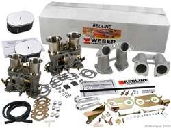 photo of Weber Conversion from Pierce Manifolds