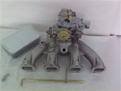 photo of Weber Conversion from Pierce Manifolds