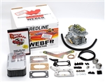 photo of Weber 32/36 Conversion for Chrysler Colt/Champ from Pierce Manifolds
