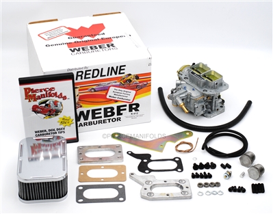 photo of Weber 32/36 Conversion for Chrysler Colt/Champ from Pierce Manifolds