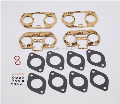 Weber 40 IDF Gasket Set for 2 Carbs<br><font color="red">W90779</font>