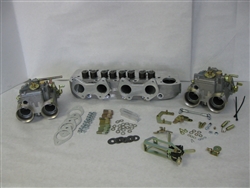 photo of A Series Crossflow/ 40 DCOE x2 from Pierce Manifolds