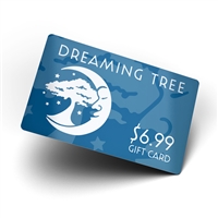 Dreaming Tree 3DSVG.com $6.99 Gift Card