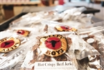 Hot Crispy Beef Jerky 1.6 Oz