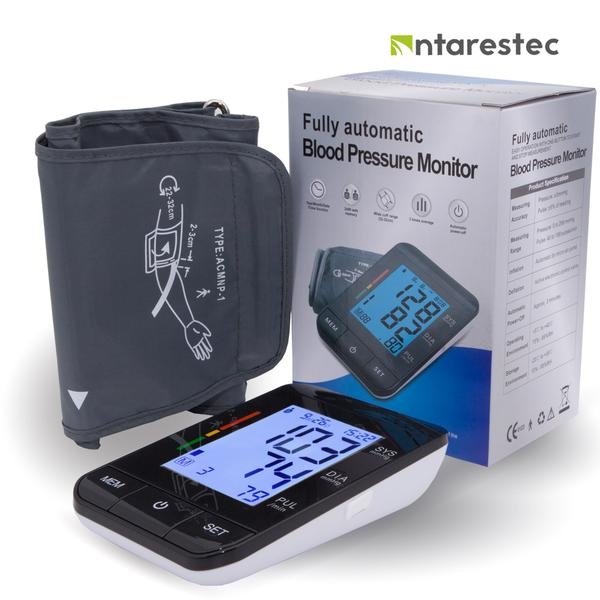 Digital Upper Arm Auto Blood Pressure Monitor