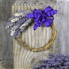 Lavender Wreath - small