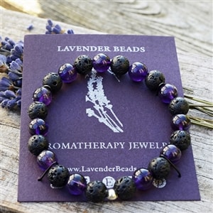 Lavender Aromatherapy Bracelet