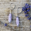 Lavender Earrings - small